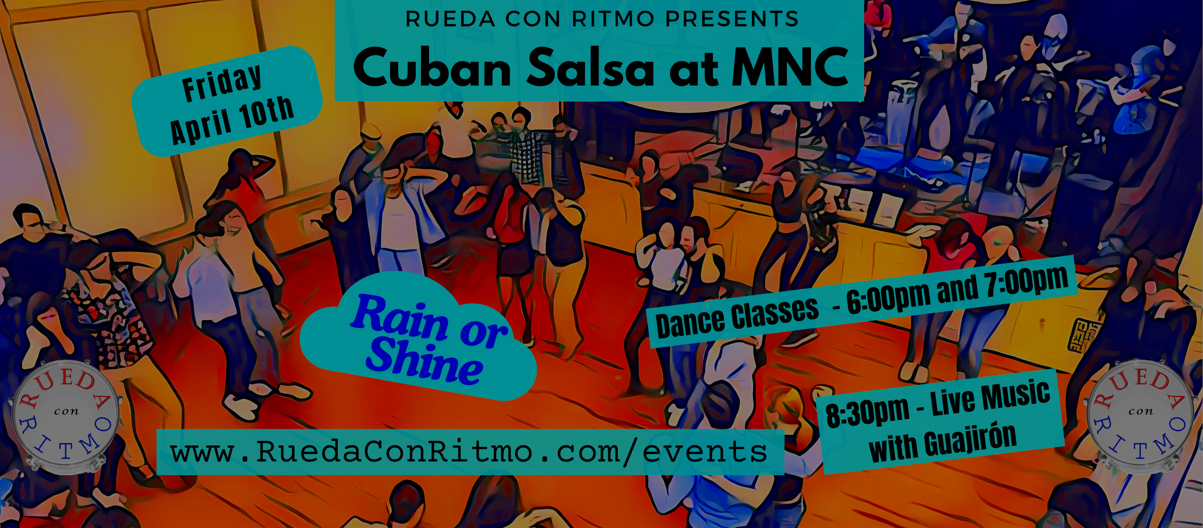 Live Music with Guajirón after Salsa Classes