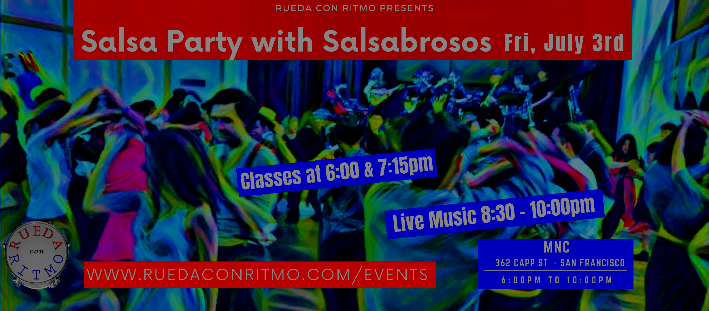 Salsabrosos Concert After Classes