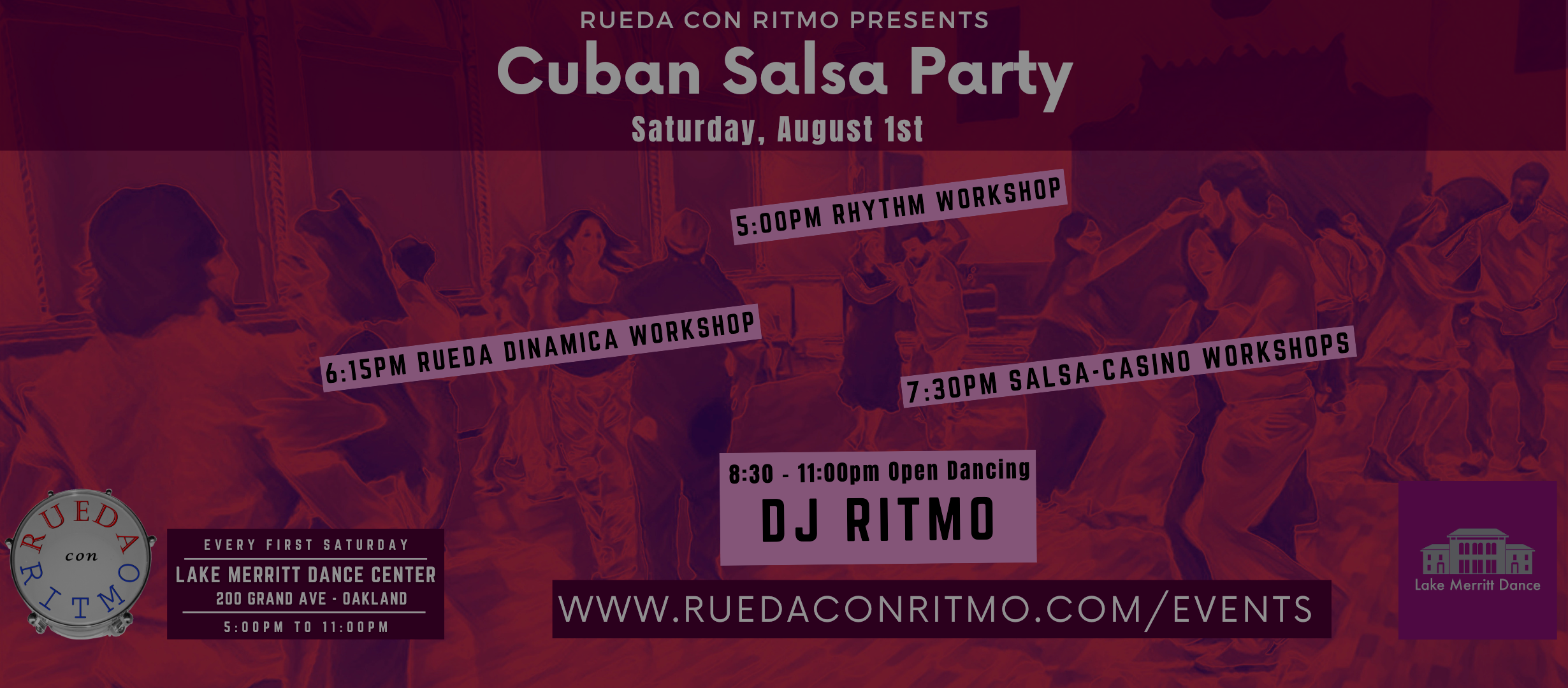 Cuban Salsa Party &amp; Special Workshops