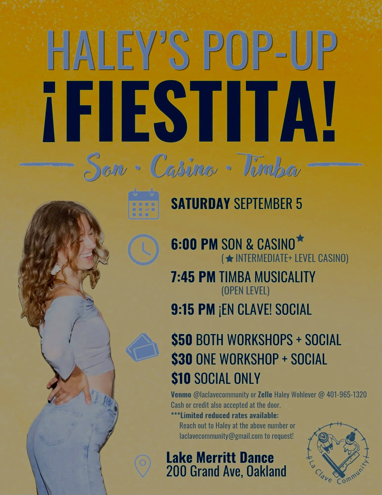 Fiestita with Haley in Oakland