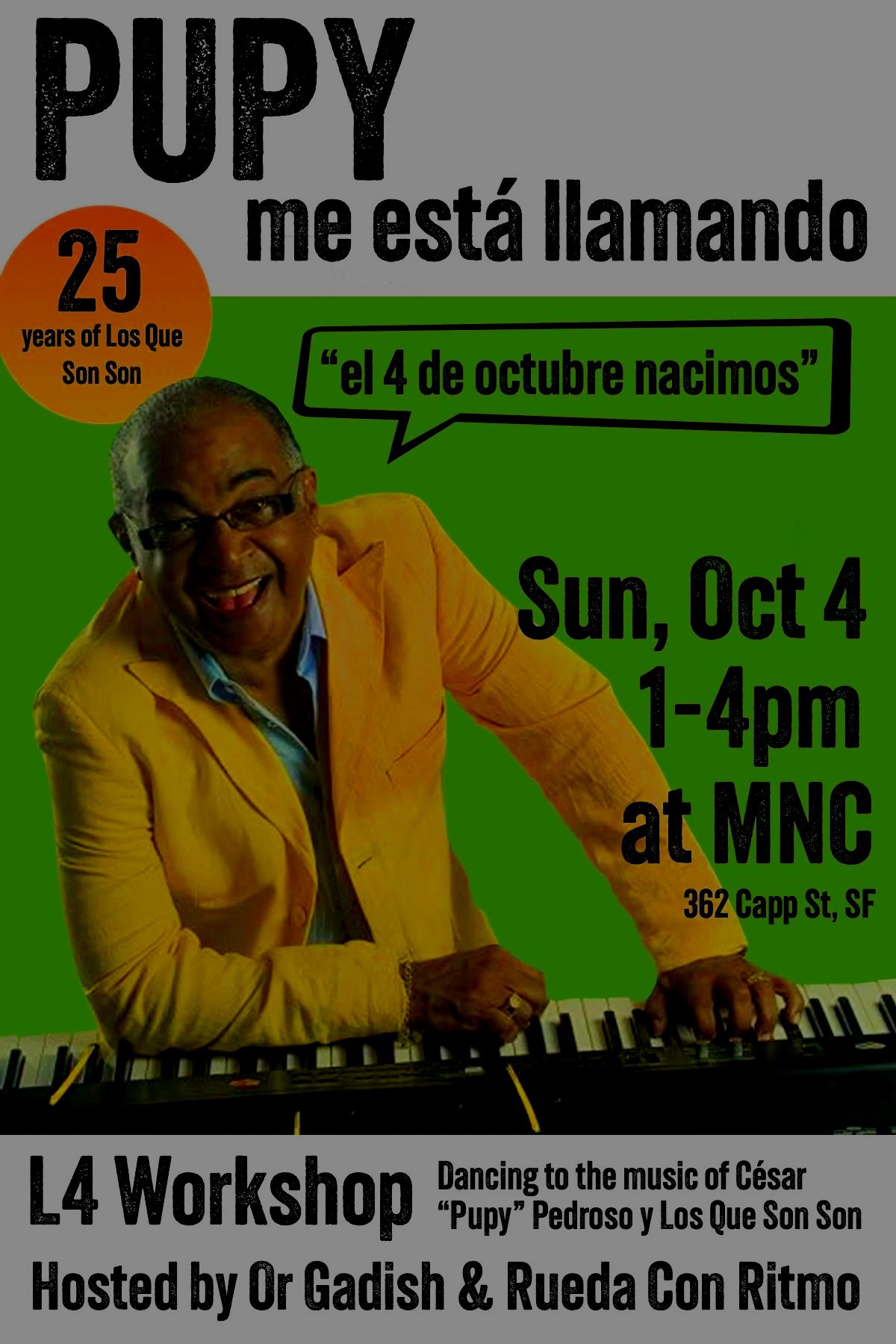 Special Workshop - Pupy Me Está Llamando