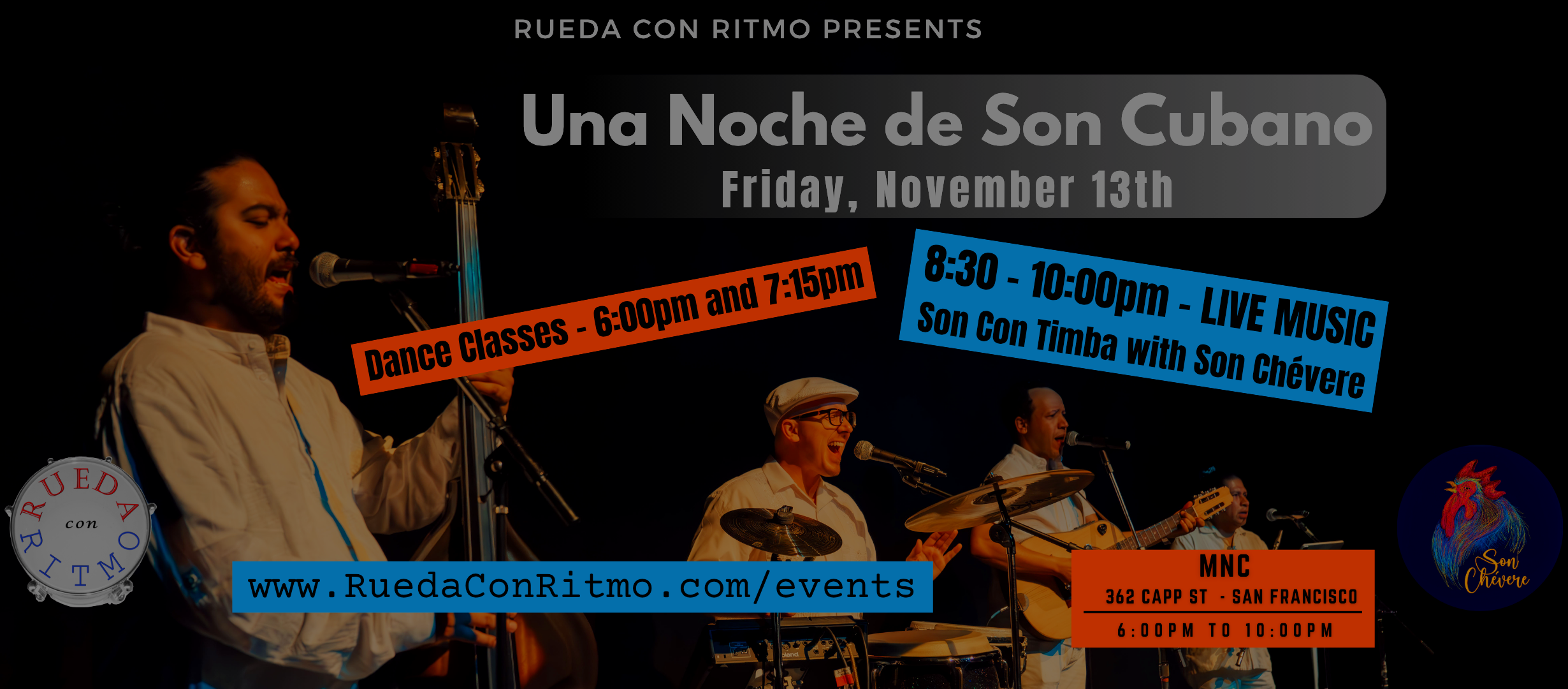 Una Noche de Son Cubano: Son Chévere after Classes