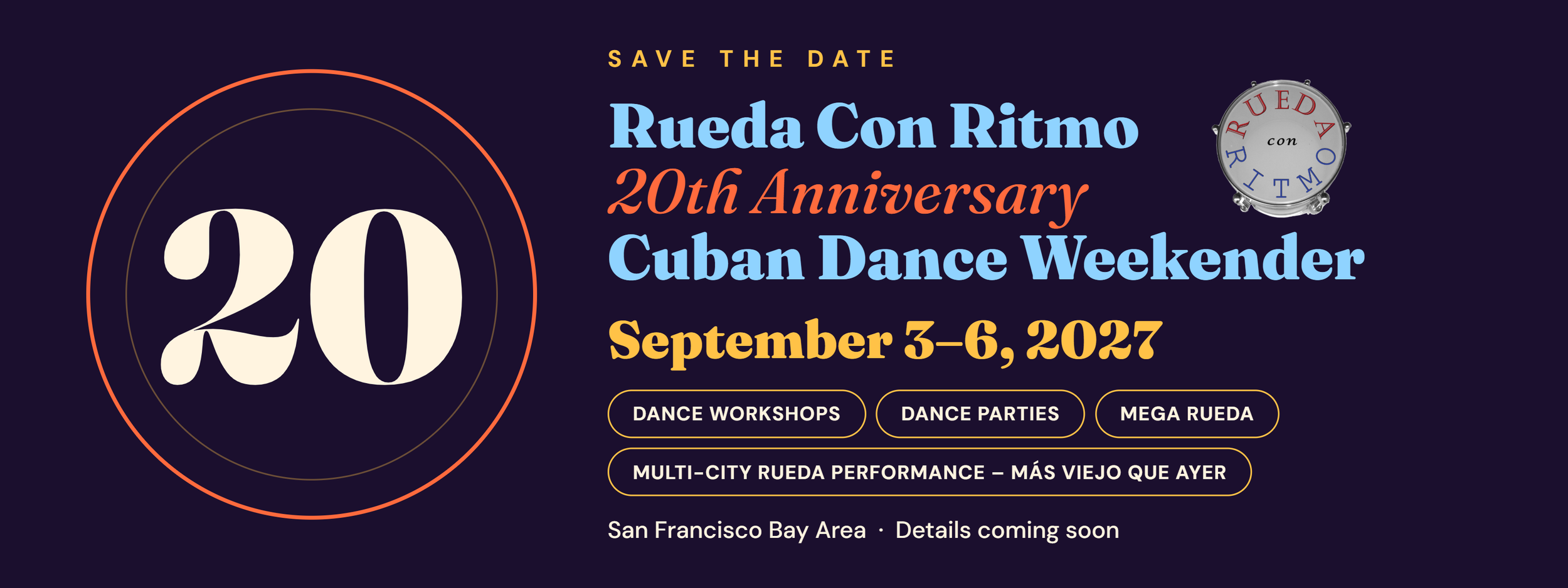 Cuban Dance Weekender - RCR 20th Anniversary