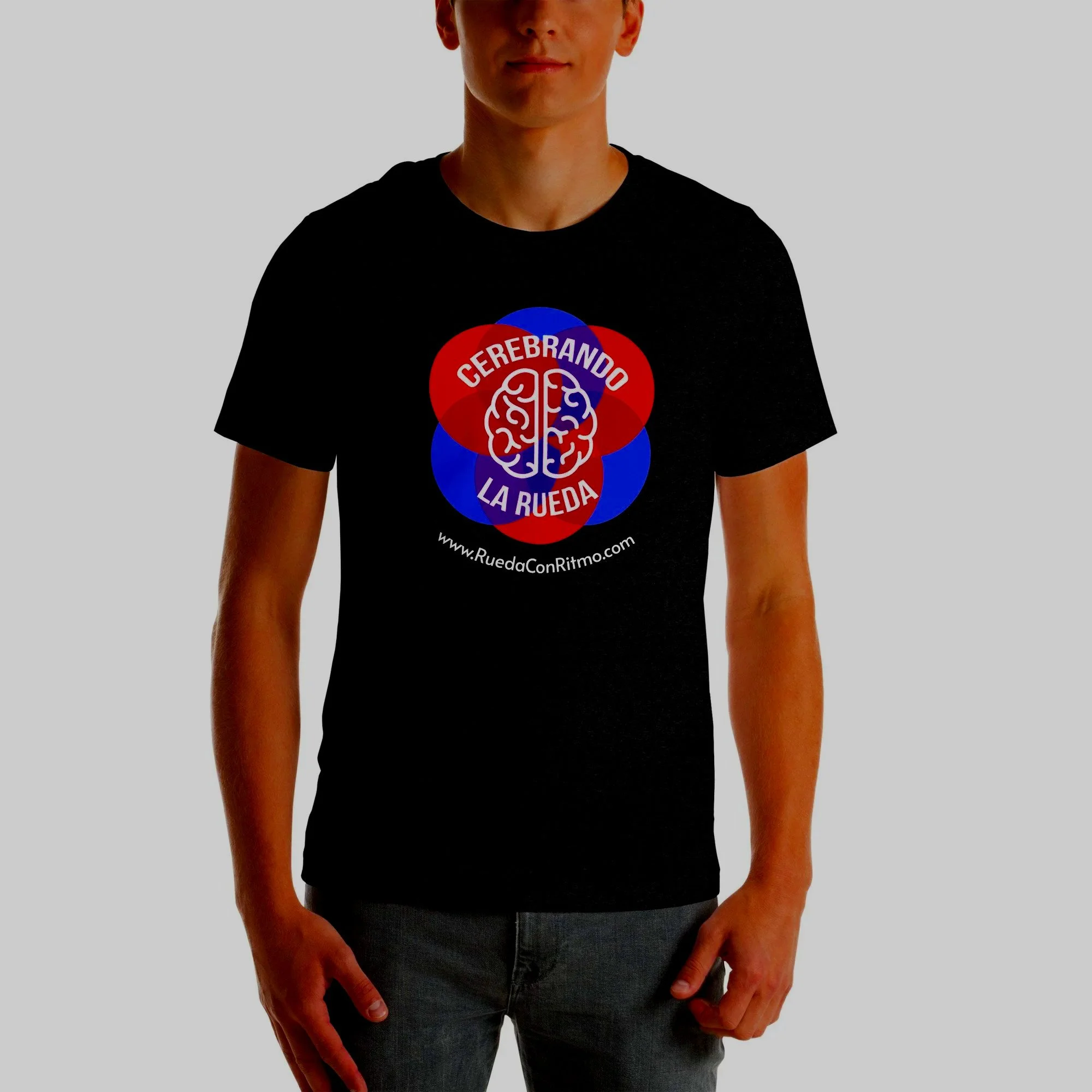 Cerebrando Unisex Black T-shirt