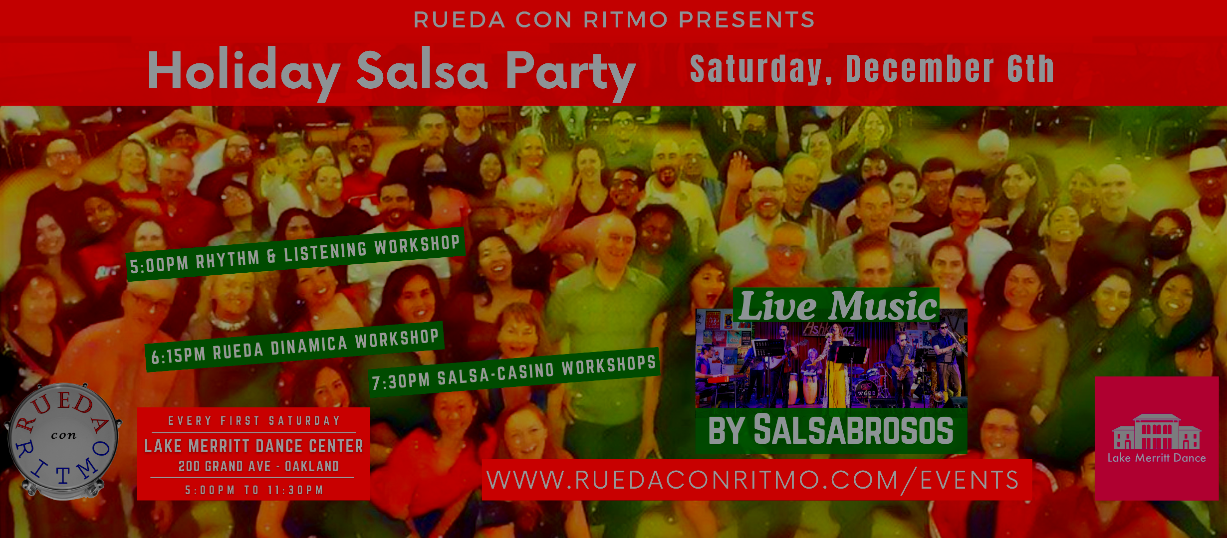 Holiday Salsa Party feat. Salsabrosos