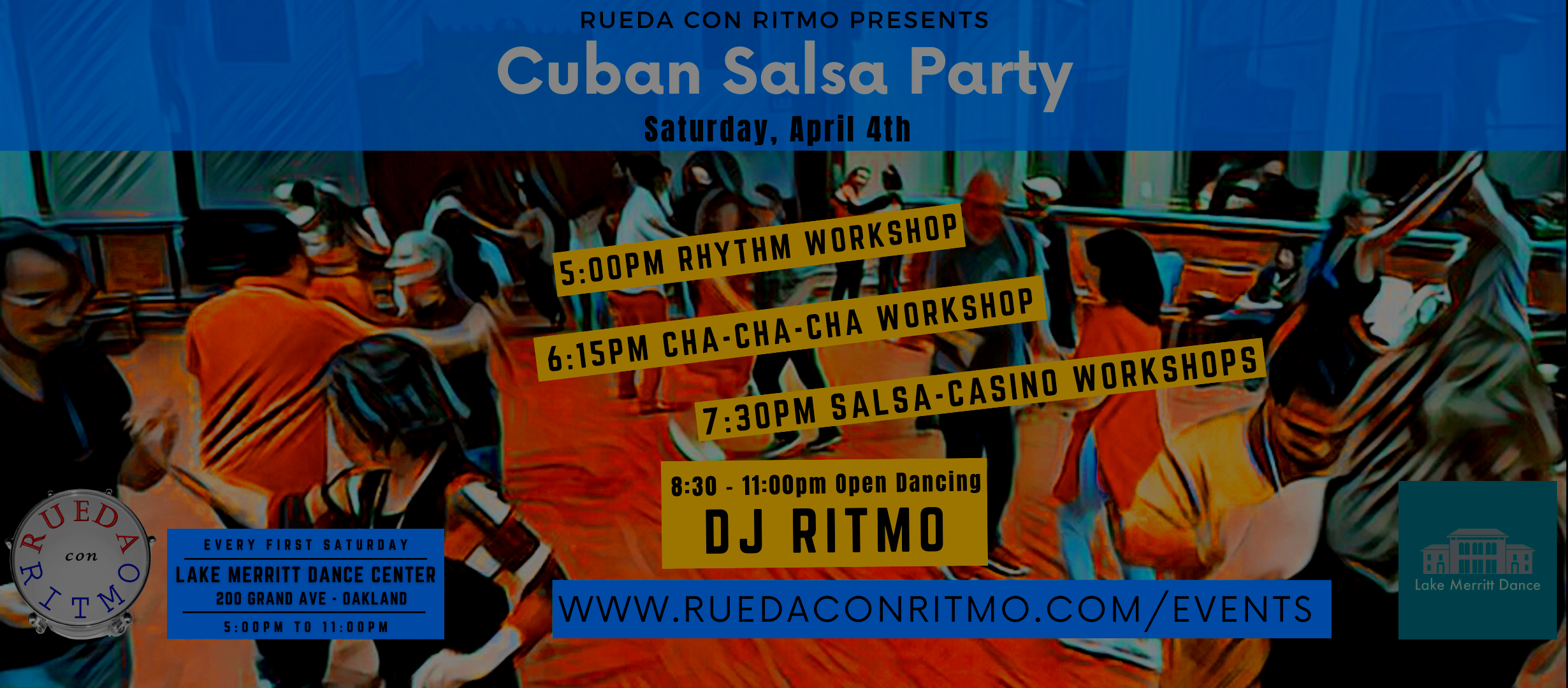 Cuban Salsa Party & Special Workshops
