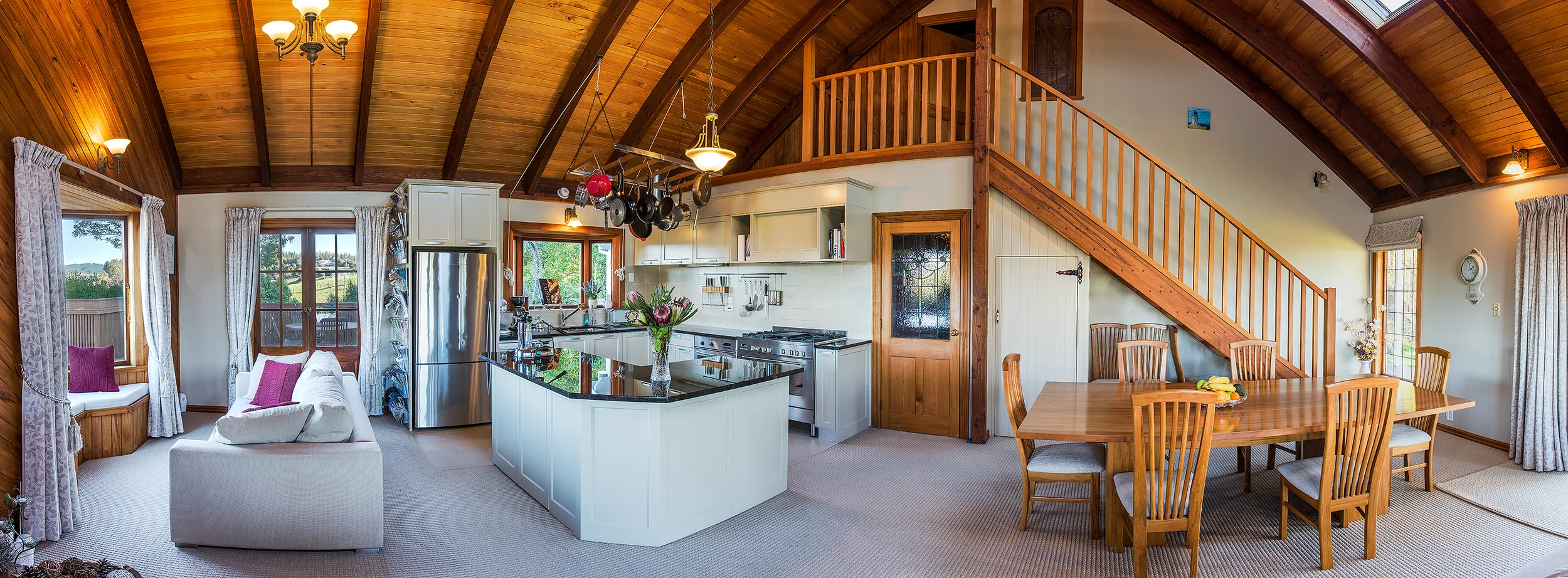 KIMERET PLACE B&B LUXURY ACCOMMODATION, Lounge