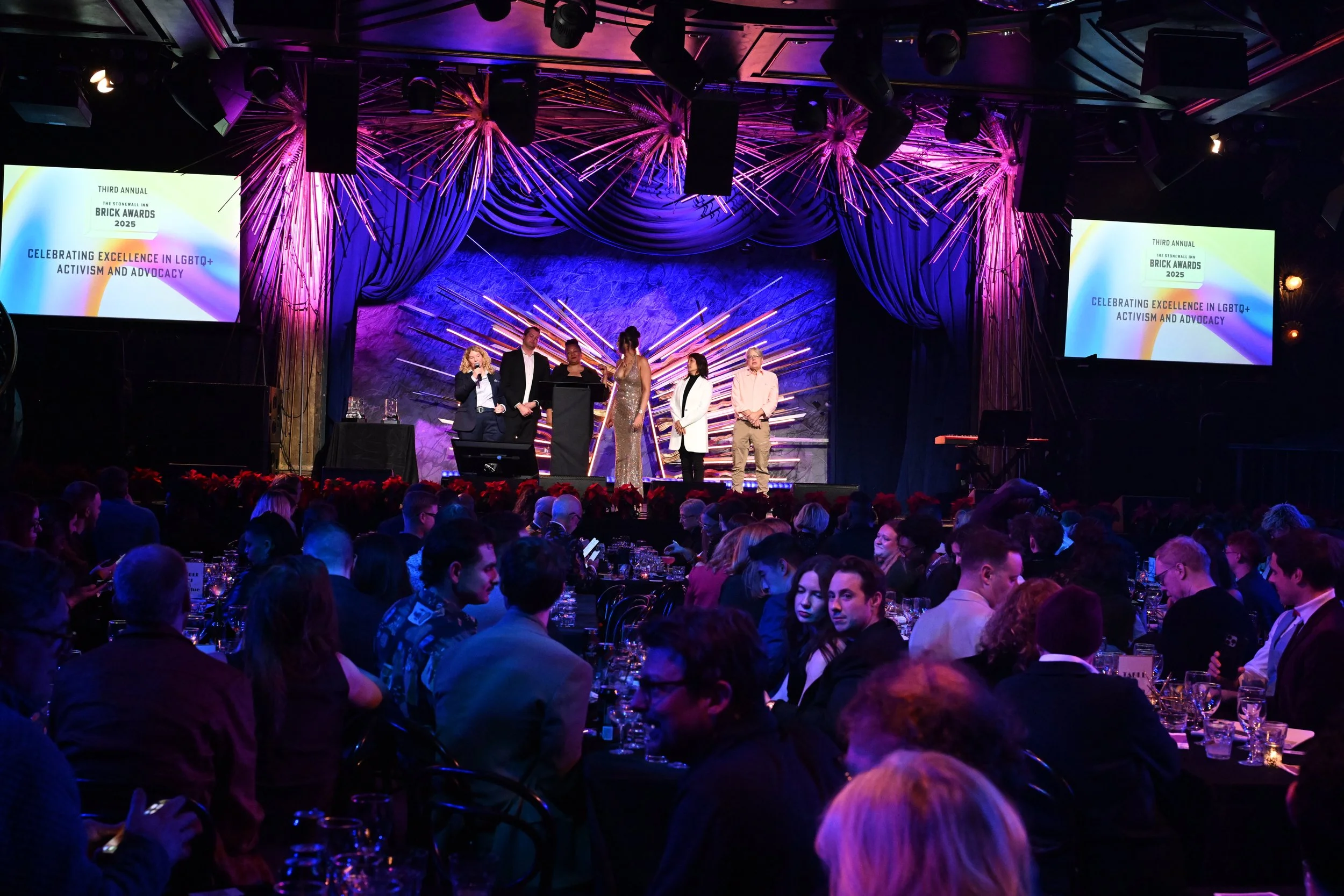 Gay City News looks back at the 2025 Stonewall Inn Brick Awards