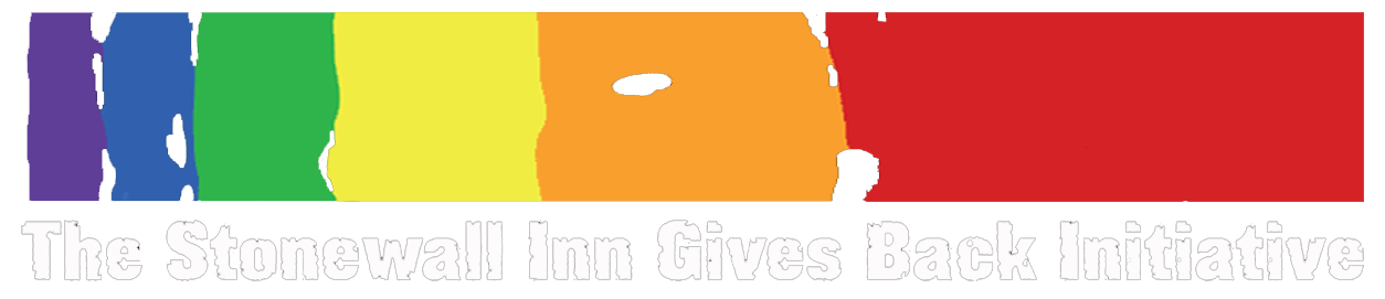 Stonewall Inn Gives Back Initiative