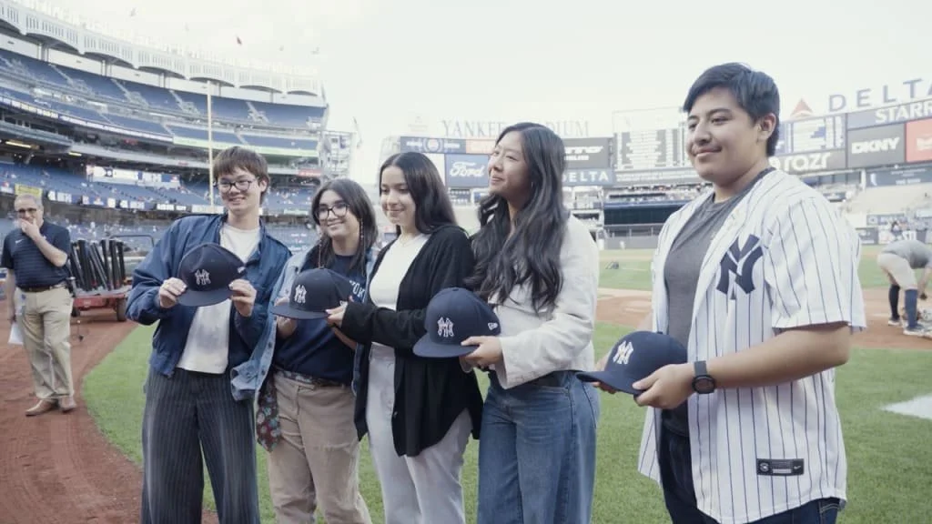 Celebrating the 2026 Yankees–Stonewall Scholars