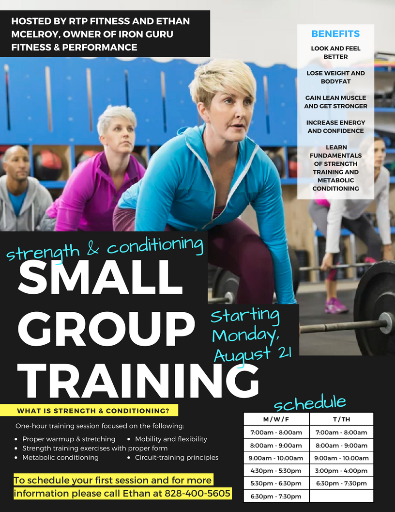 Flyer - The Iron Guru