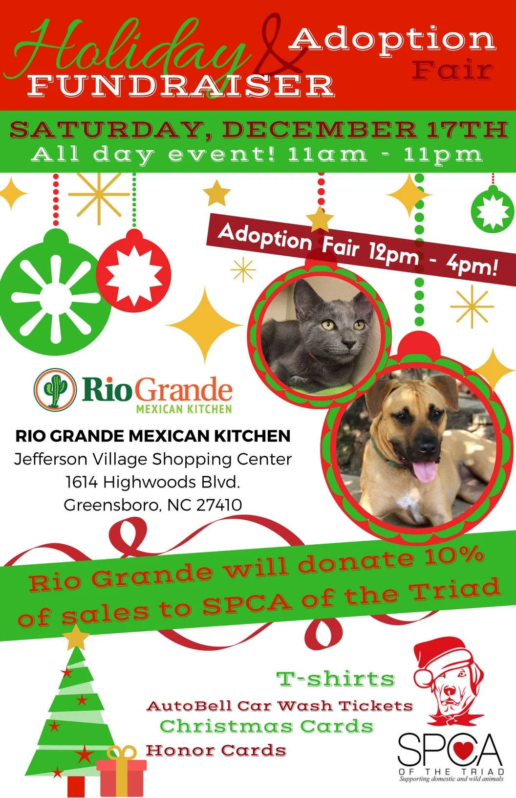 Flyer - SPCA of the Triad