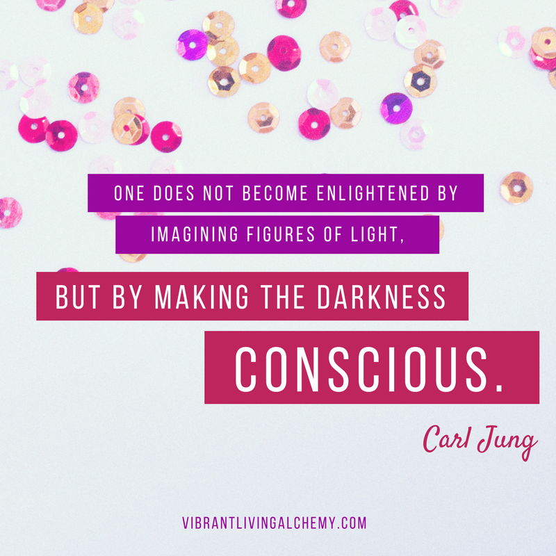 Social media graphic - Vibrant Living Alchemy