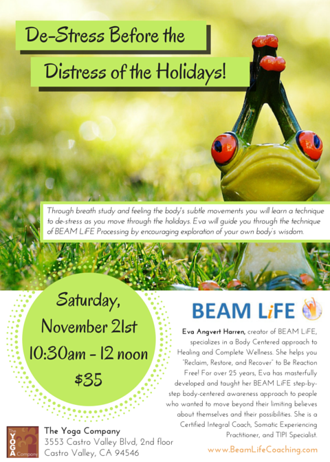 Flyer - Beam Life Coaching