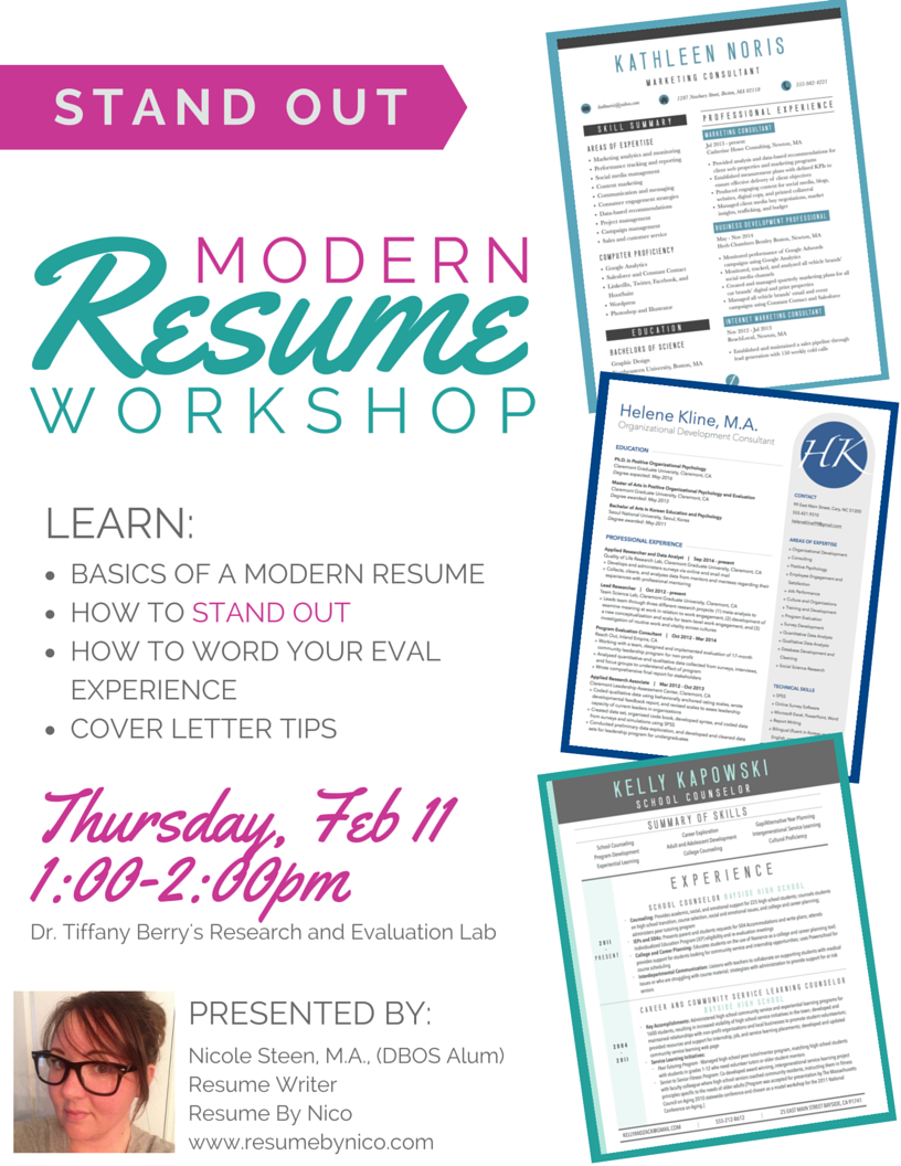 Flyer - Resume By Nico