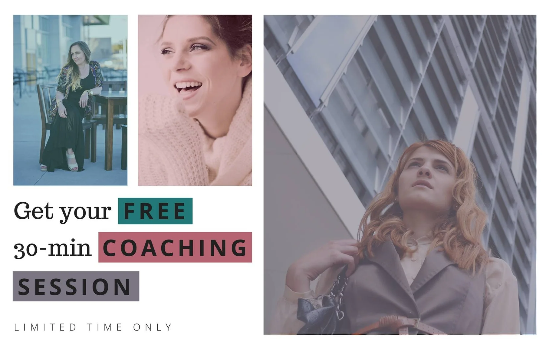 Facebook ad - Tracy Irvine Coaching