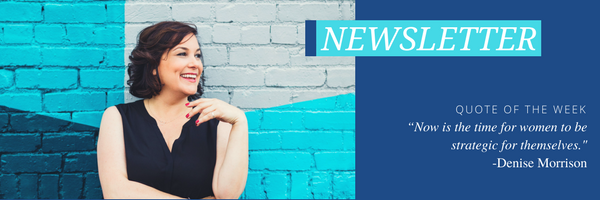 Email header - Tracy Irvine Coaching
