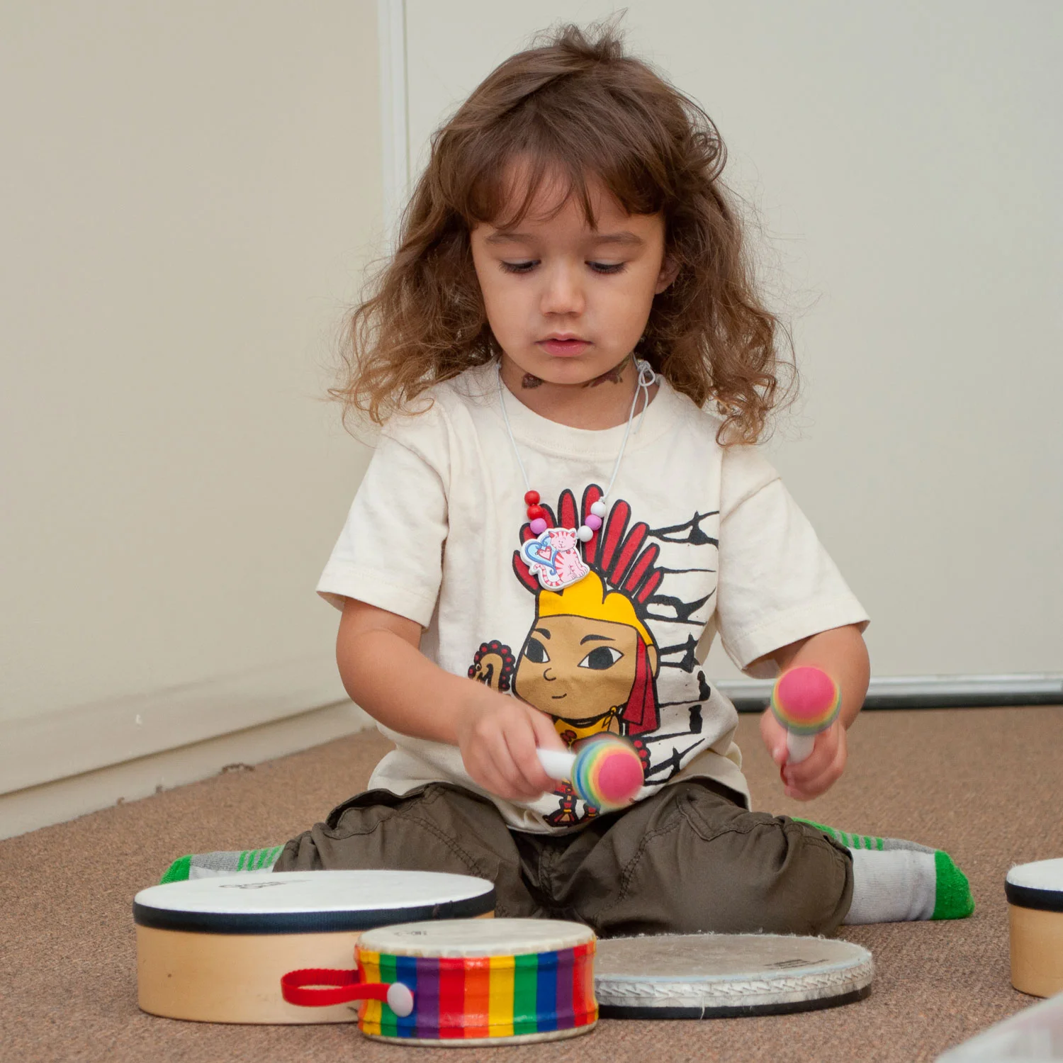 Preschool Tunes, ages 3-5 A singing- and movement-based class for ages 3-5 that builds pitch and rhythm skills while encouraging expression and improvisation.