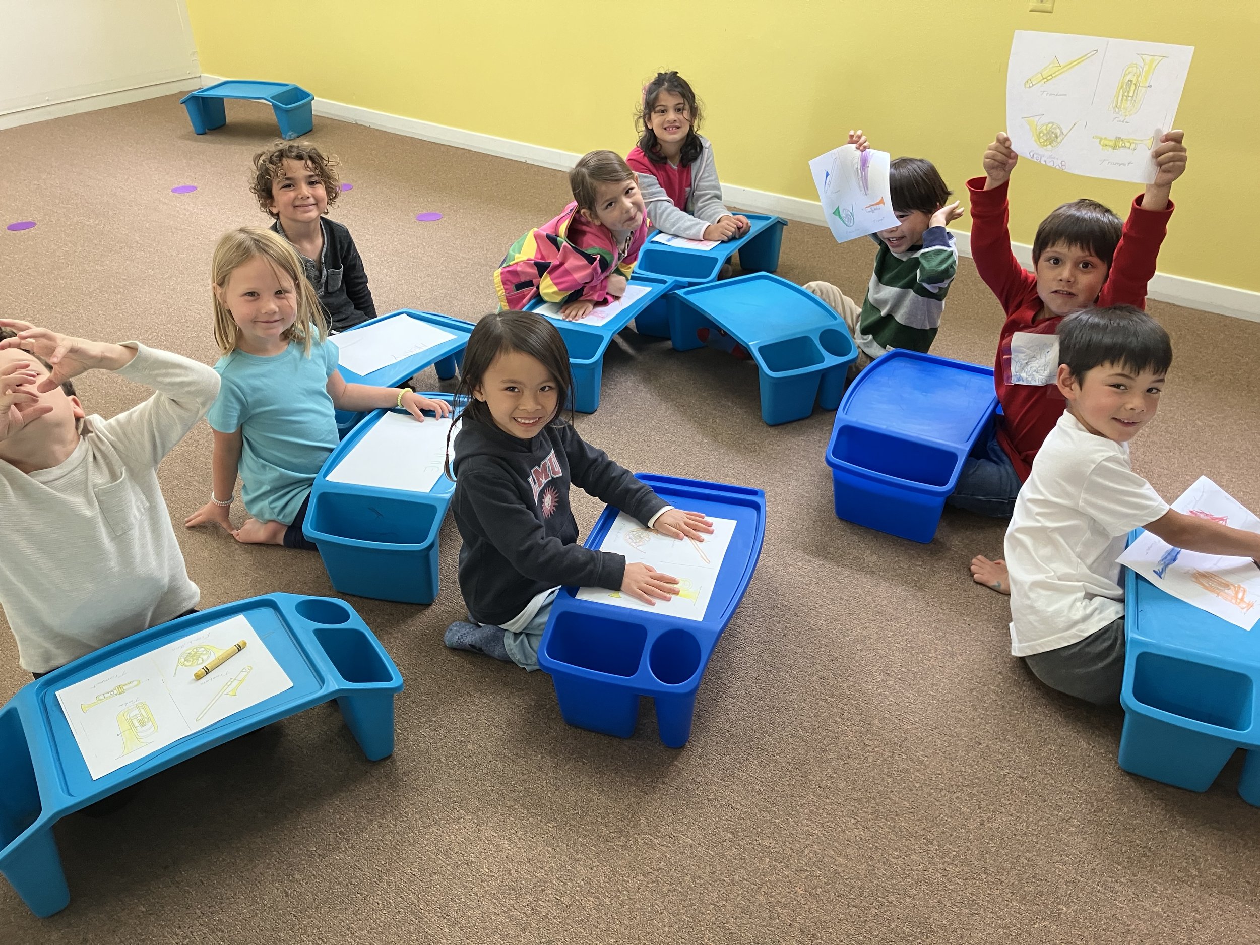 Young Child Classes