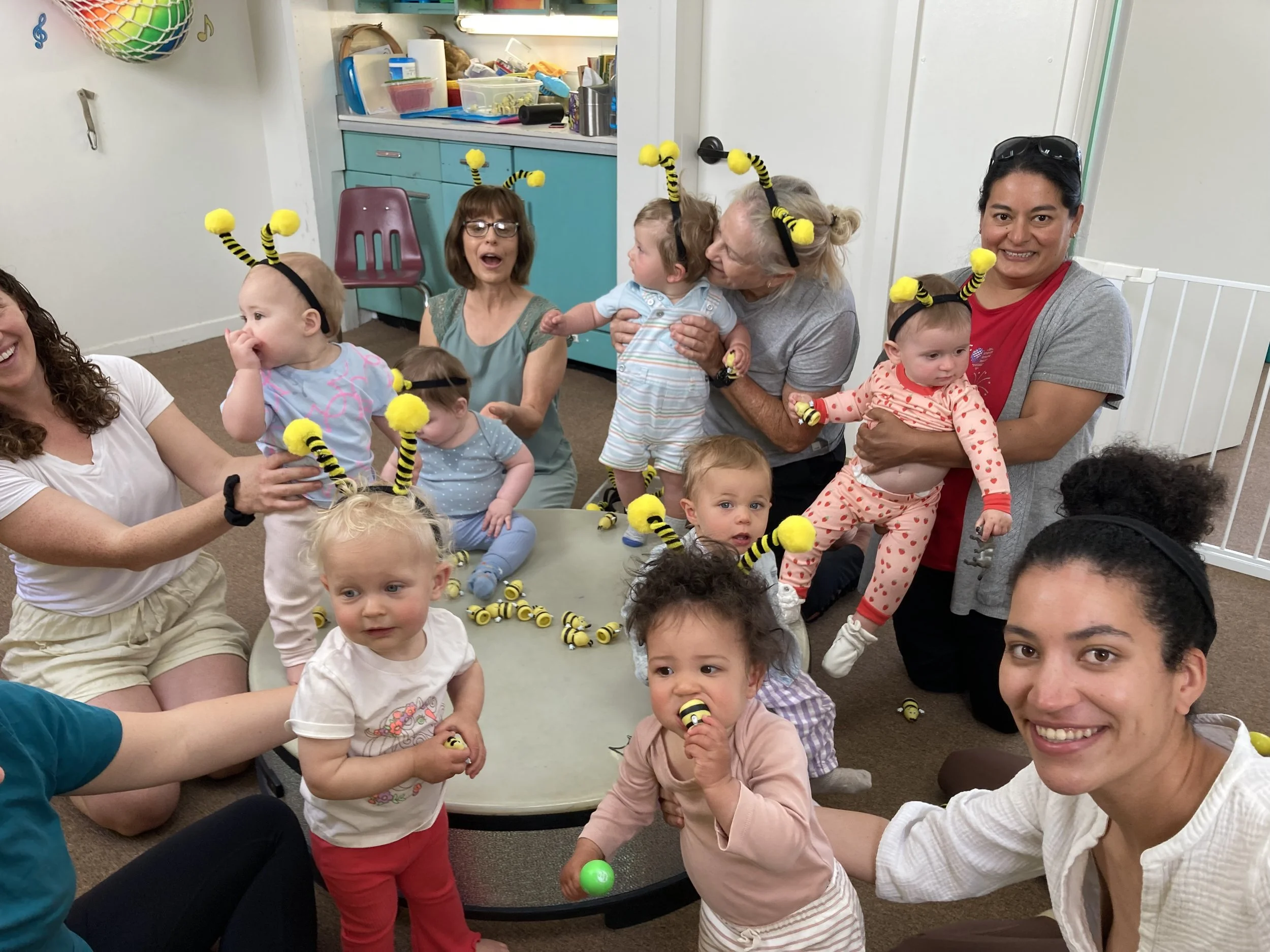 Musical BEE--ginnings!