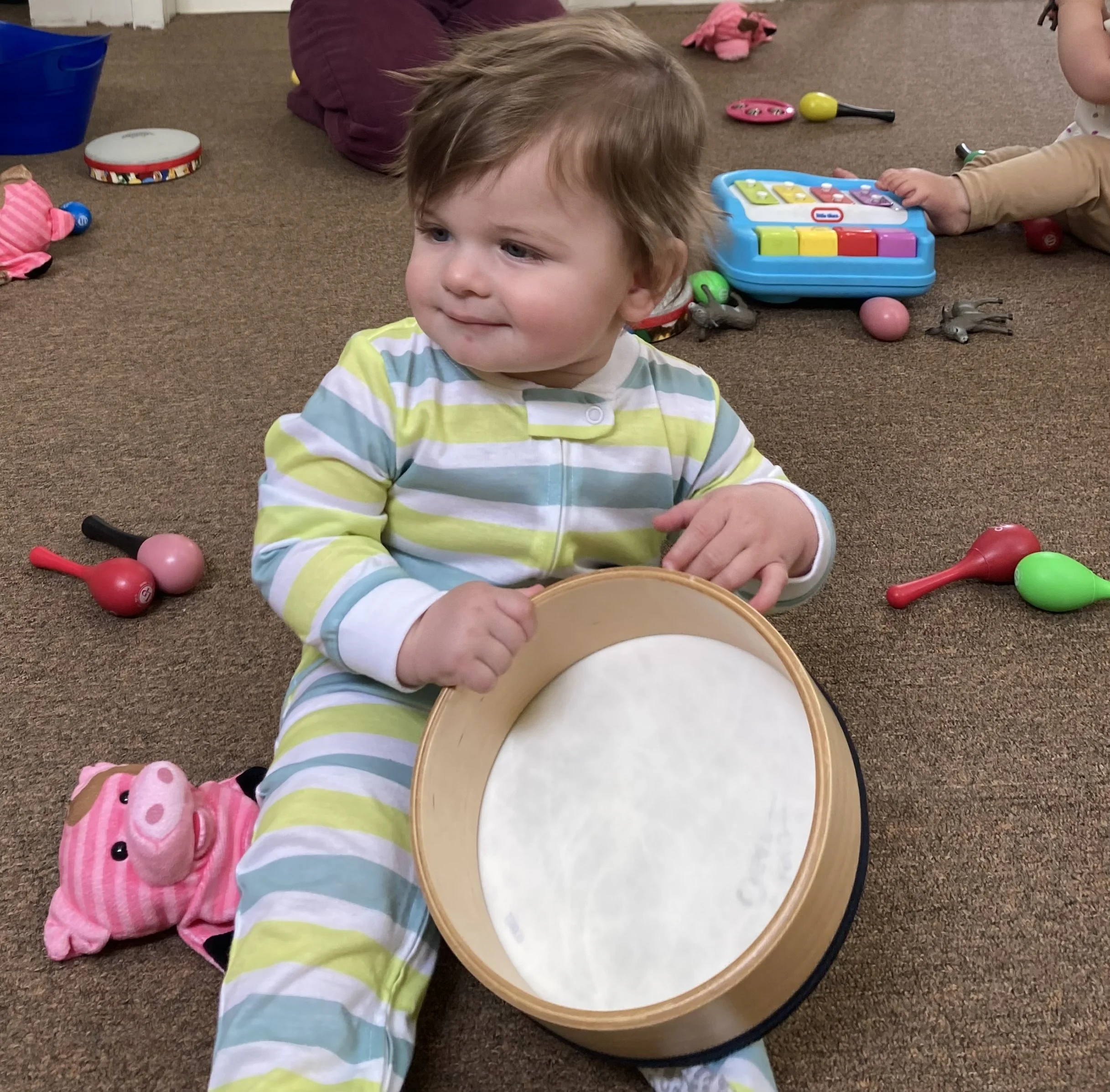 Making Music With Baby