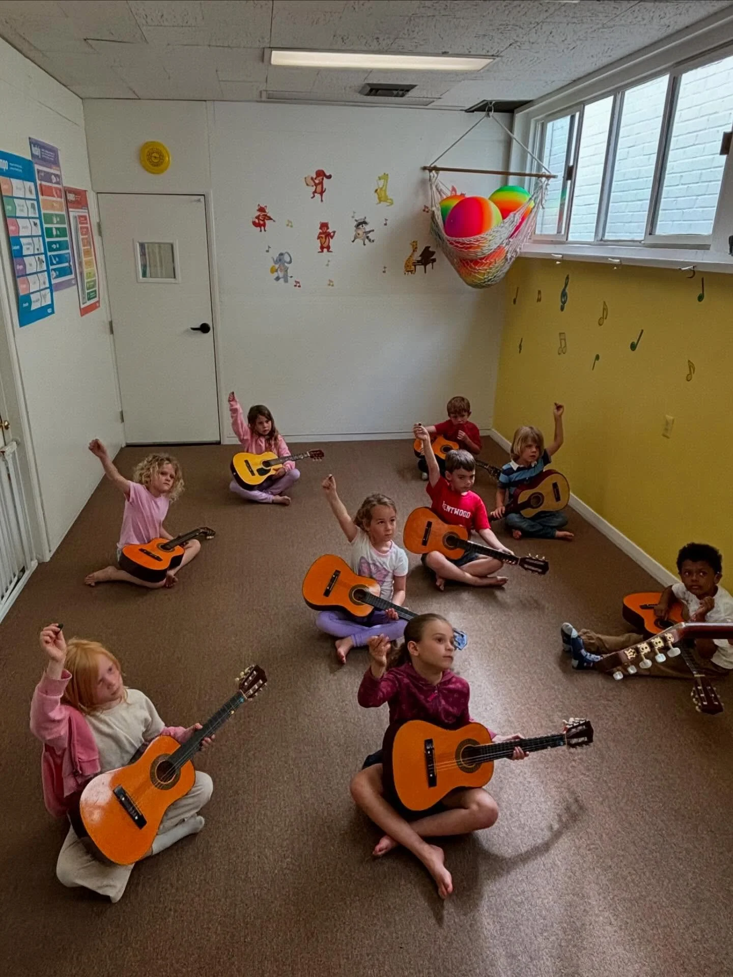 Ready, set, play! Our Foundations class gives kids, ages 5-7 the skills they need for instruments through music, movement, and creativity. 🎶

We can&rsquo;t wait to see you! Enroll today by visiting the link below ⬇️ 

🌐 https://musicalbeginnings.o