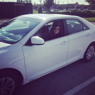 Meet Indie! My new (to me) car! 