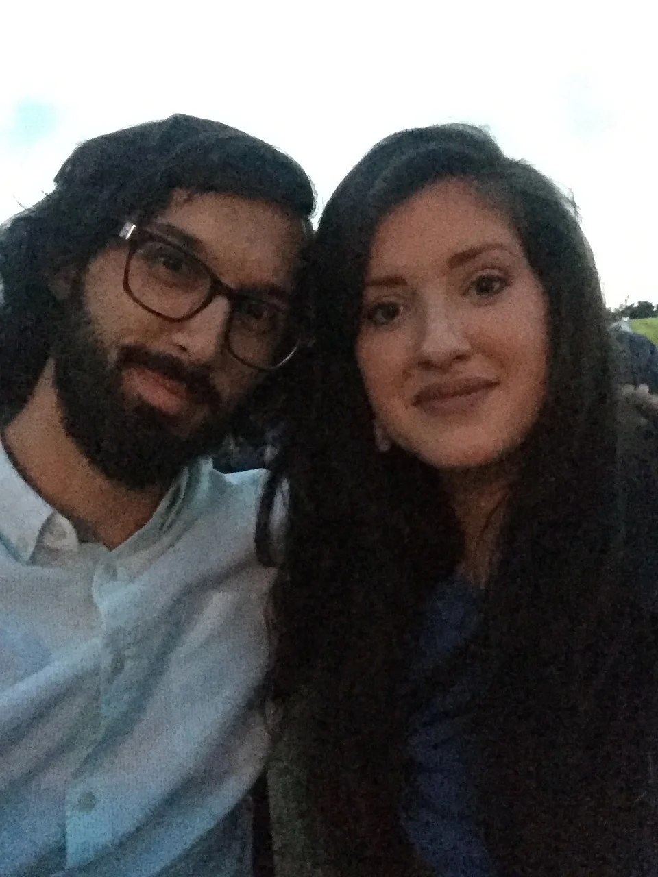 ALL the blurry pics this week. OH well. 