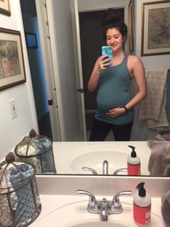 Favorite workout tank from the Gap! So soft and I linked it below! 