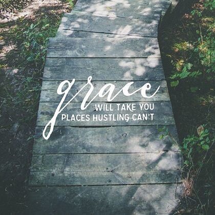 A lot of people have been talking about their word of the year but the more I think about it, the more I realize grace is going to be my word of the year every year for the rest of my life. As a mother, wife, friend, sister, daughter, a small busines