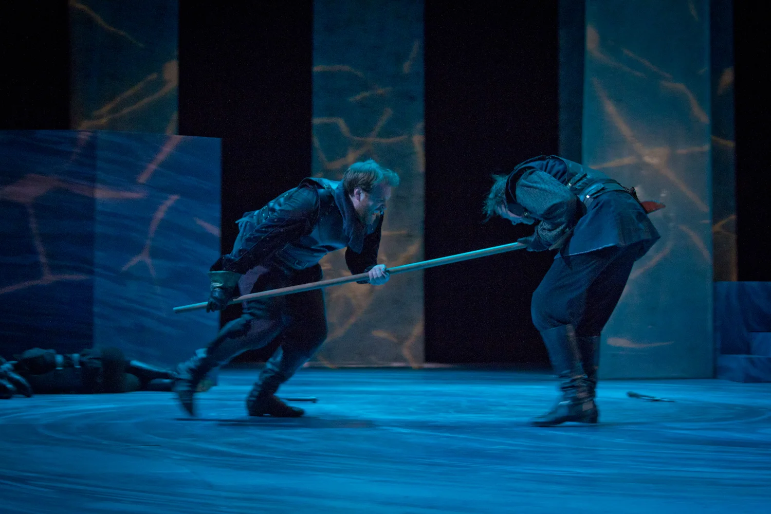 Richmond - RICHARD III, Virginia Shakespeare Festival