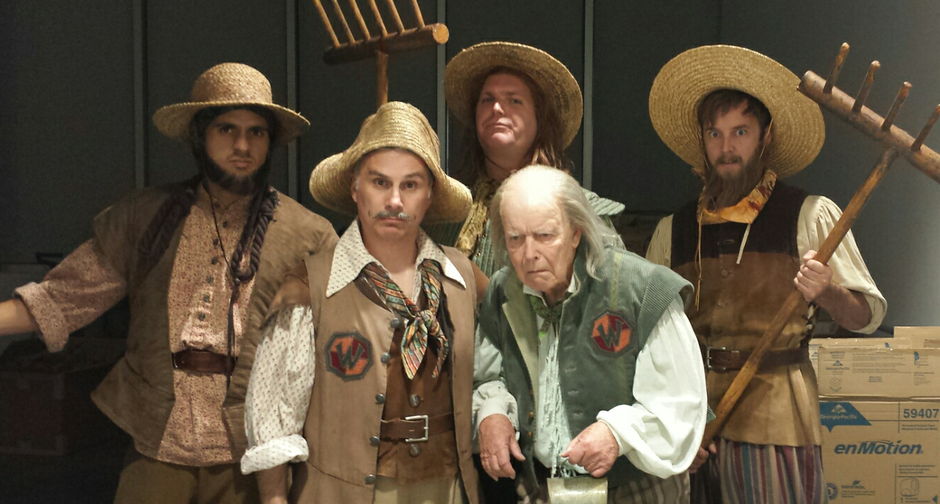 The Watch - MUCH ADO ABOUT NOTHING, Utah Shakespeare Festival