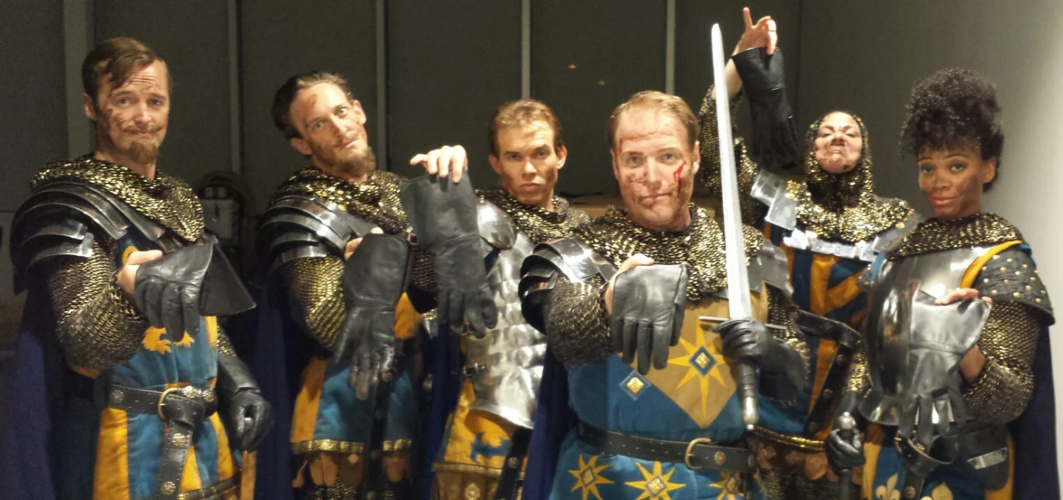 The French - HENRY V, Utah Shakespeare Festival