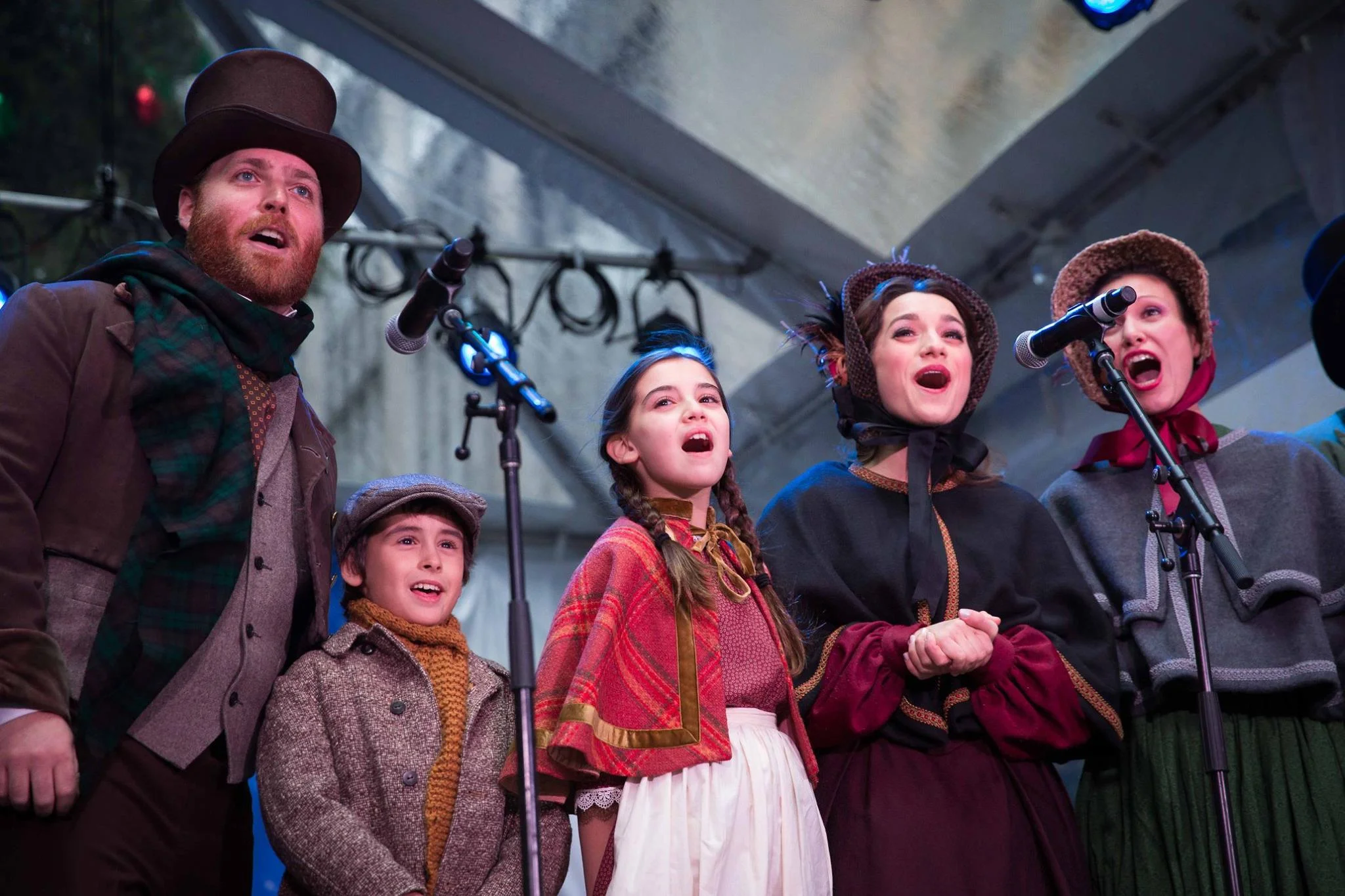 Bob Cratchit - A CHRISTMAS CAROL, TITAN Theatre Company