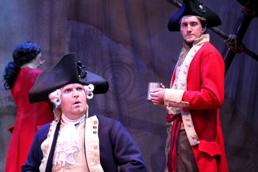 Captain Philip - OUR COUNTRY'S GOOD, University of Houston