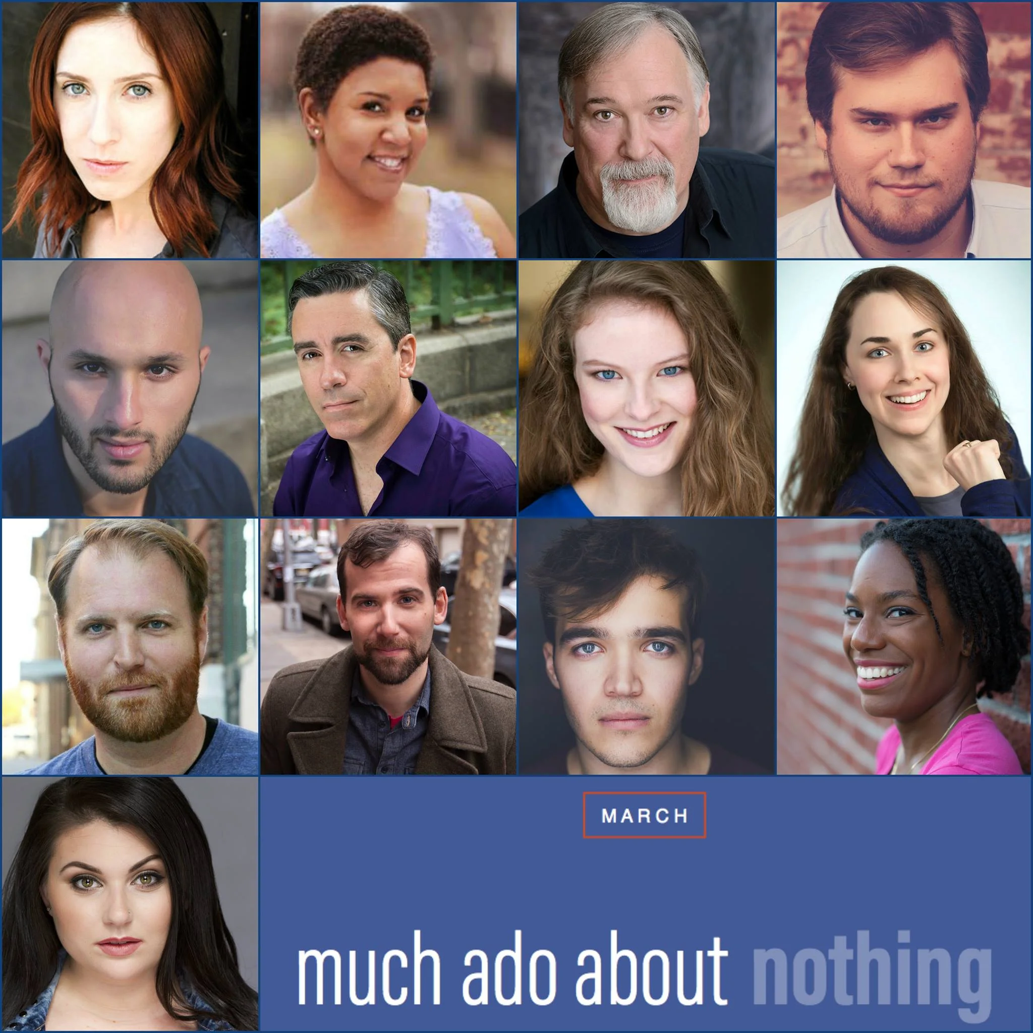 Benedick in "Much Ado About Nothing"