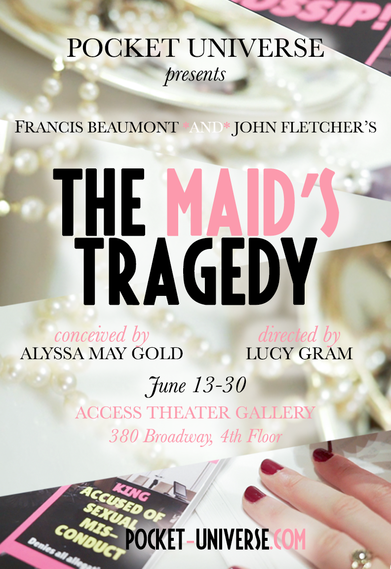 THE MAID'S TRAGEDY; Cast Announcement