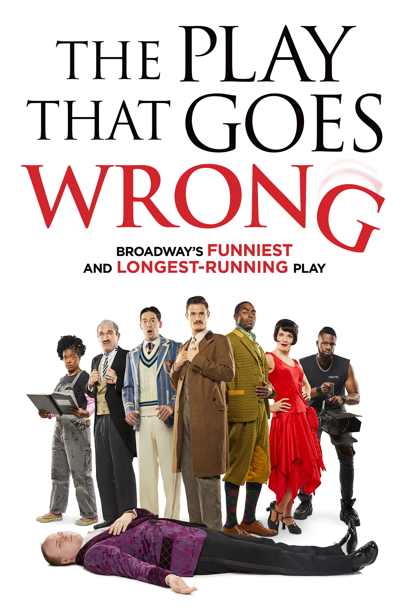 Broadway debut in THE PLAY THAT GOES WRONG