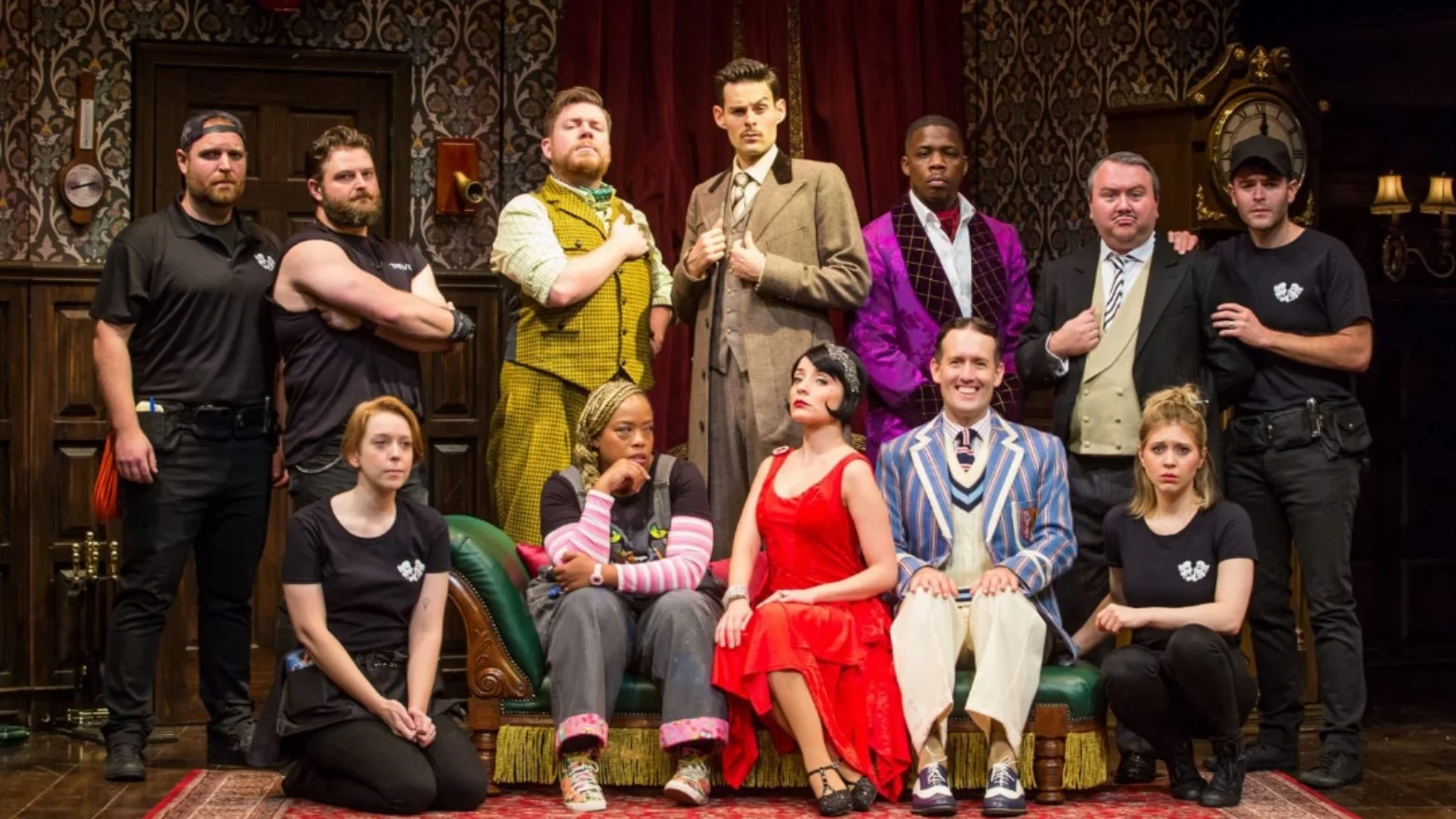 First Look at the National Tour of THE PLAY THAT GOES WRONG