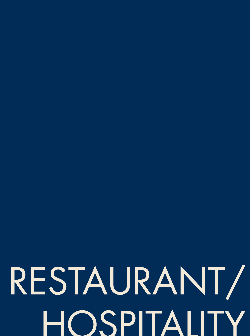 RESTAURANT / HOSPITALITY NAPA FLATS WOOD-FIRED KITCHEN CHRISTOPHER'S WORLD GRILLE C&J BARBEQUE CRAZY CRUZ’S CAJUN PO-BOYS BBQ 13-0 THE CAJUN RESTAURANT ROSCO WINGS 'N MORE AVALON JIMMY LOUP BUPPY'S CATERING KREUZ MARKET MARKS FAMILY RESTAURANT ROYER'S CAFE THE INN AT QUARRY RIDGE ROCK LAKE RANCH BRIGHT STAR RANCH & RESORT