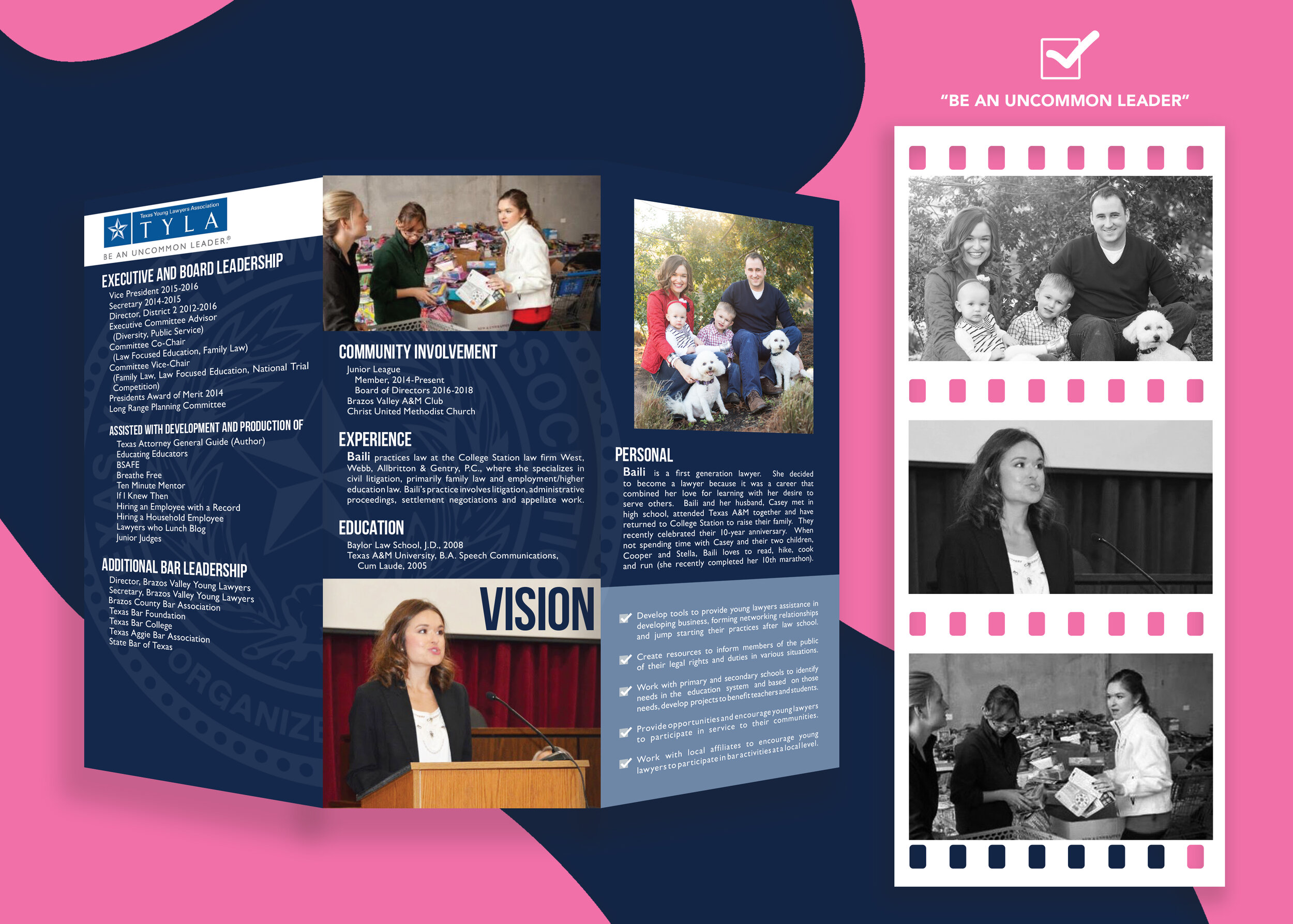 Campaign Brochure - Interior 