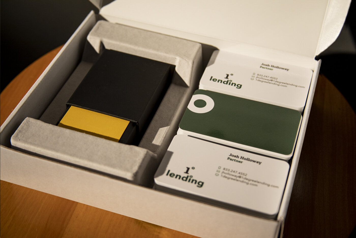 Business Card - Packaging