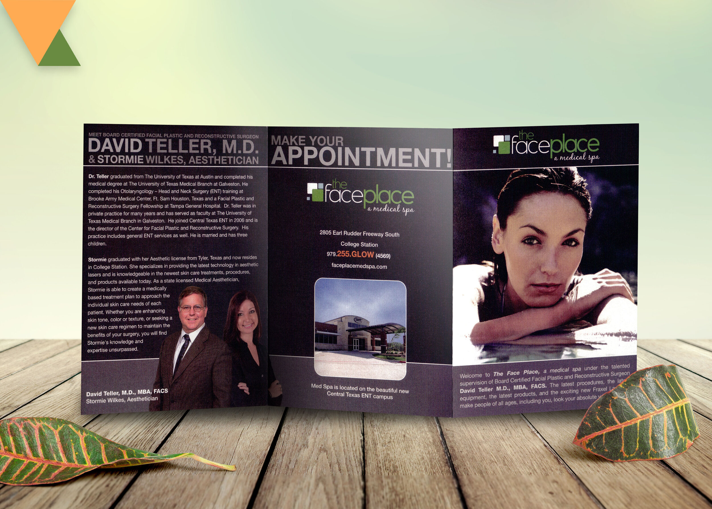 Dermatology Office Trifold Brochure
