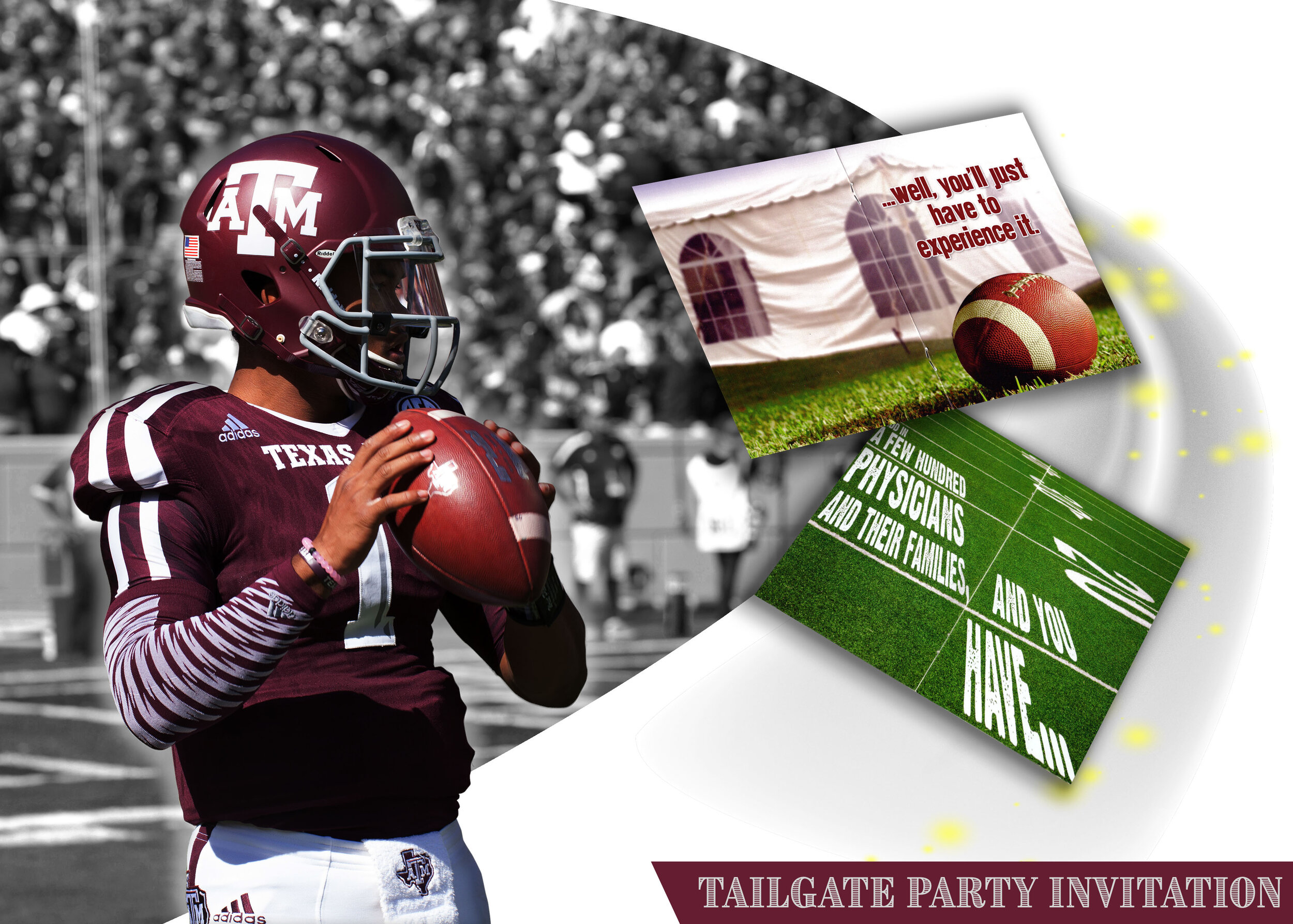 Tailgate Party Invite Graphics