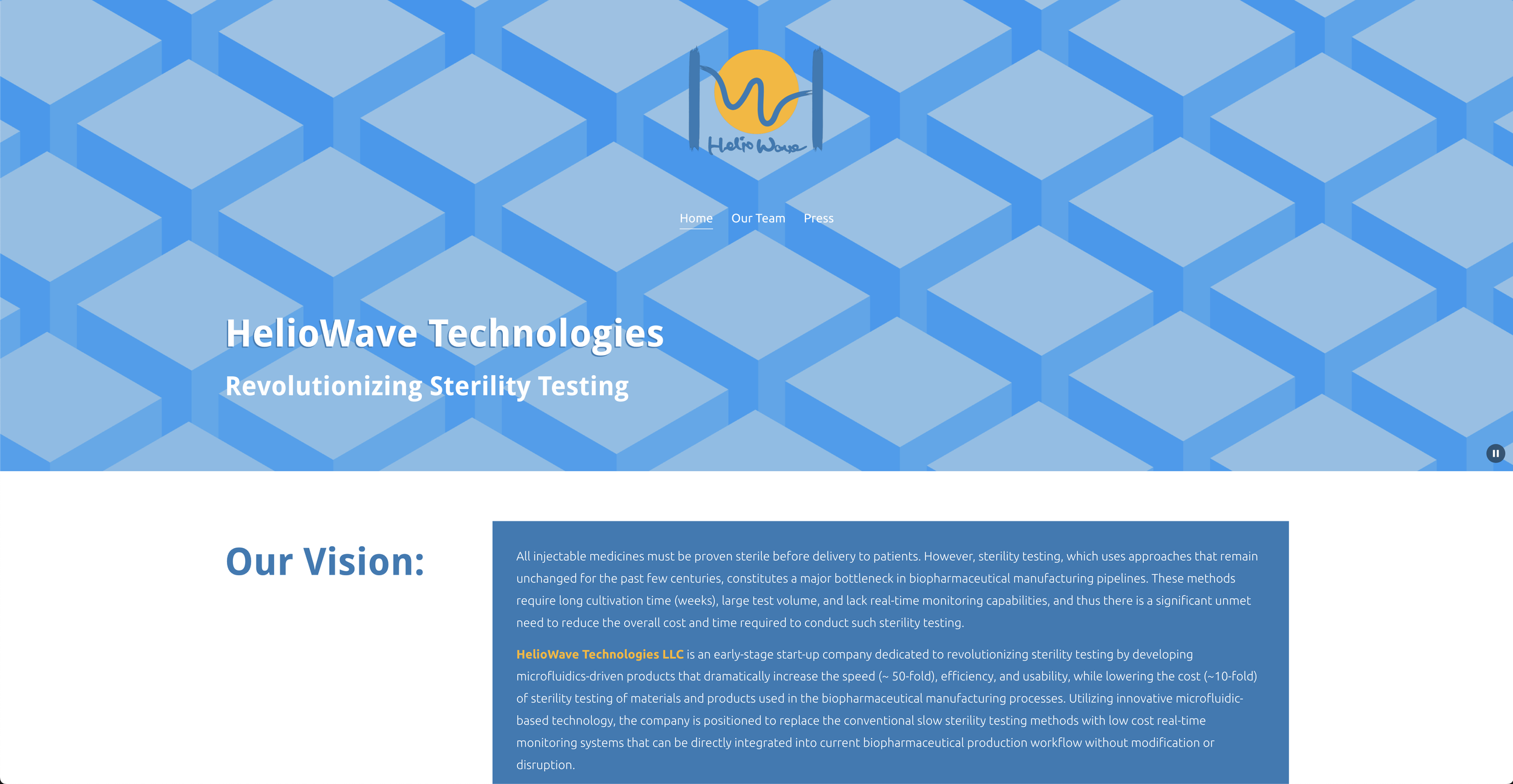 Website Design College Station — the matthews group