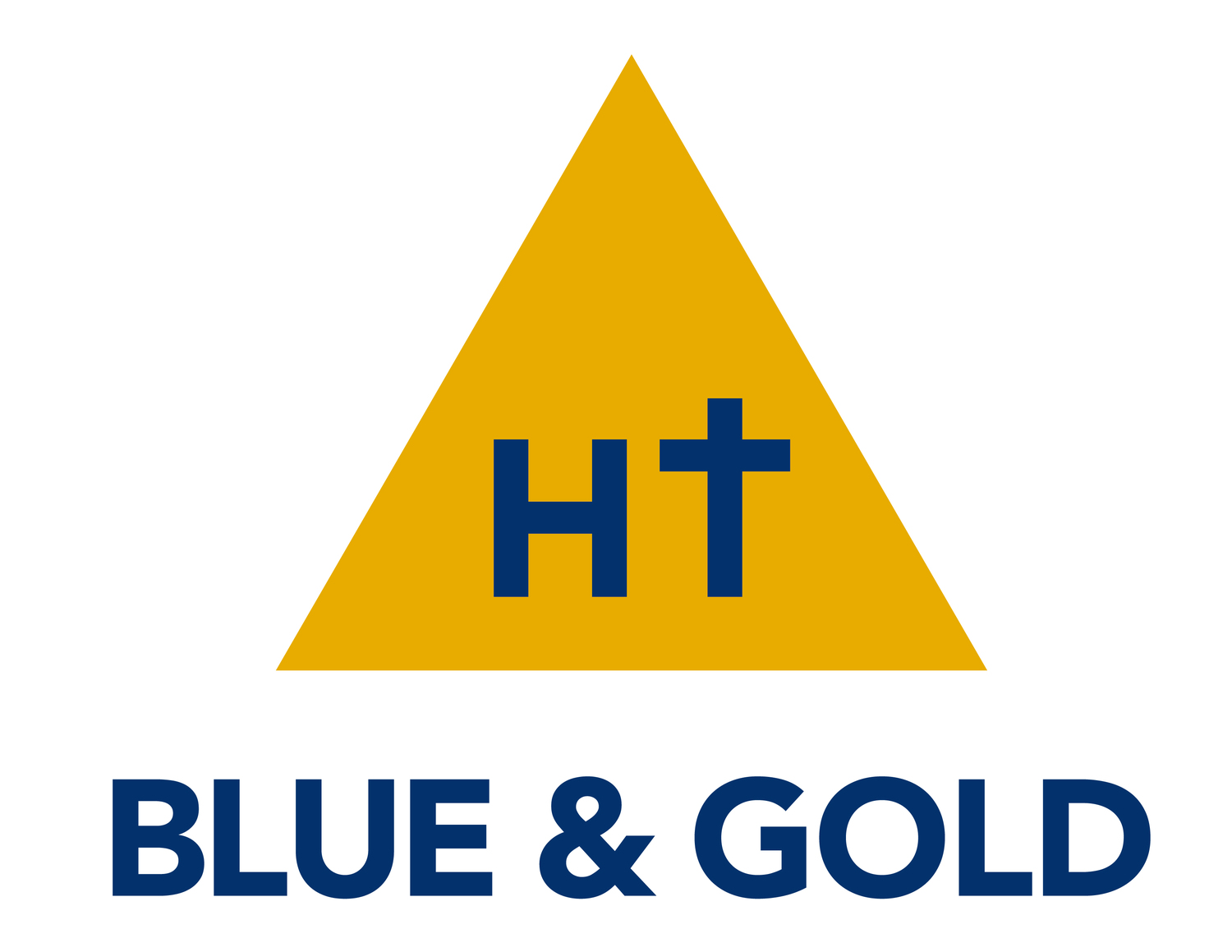 Holy Trinity Blue & Gold