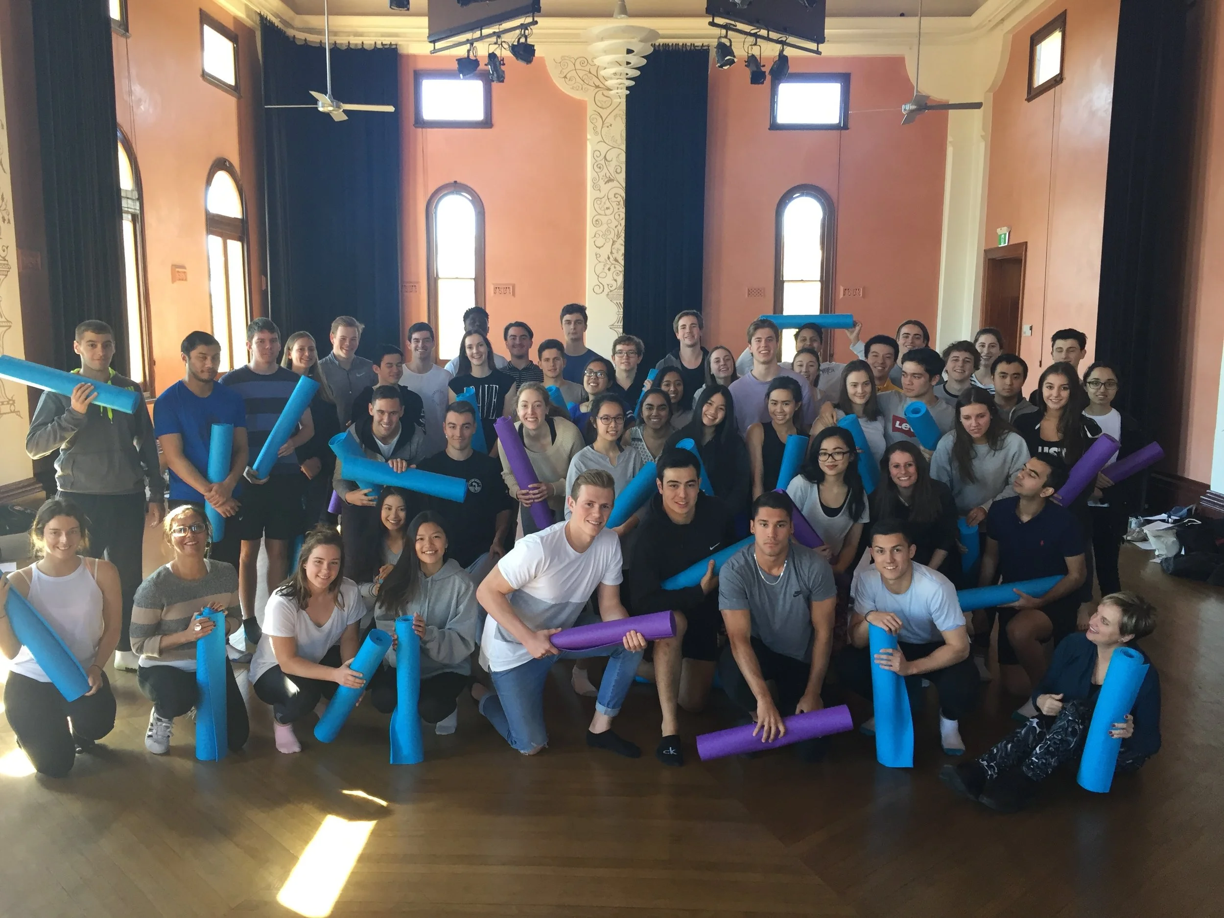 Monday Mind organised the Bachelor of Accounting Wellness Day