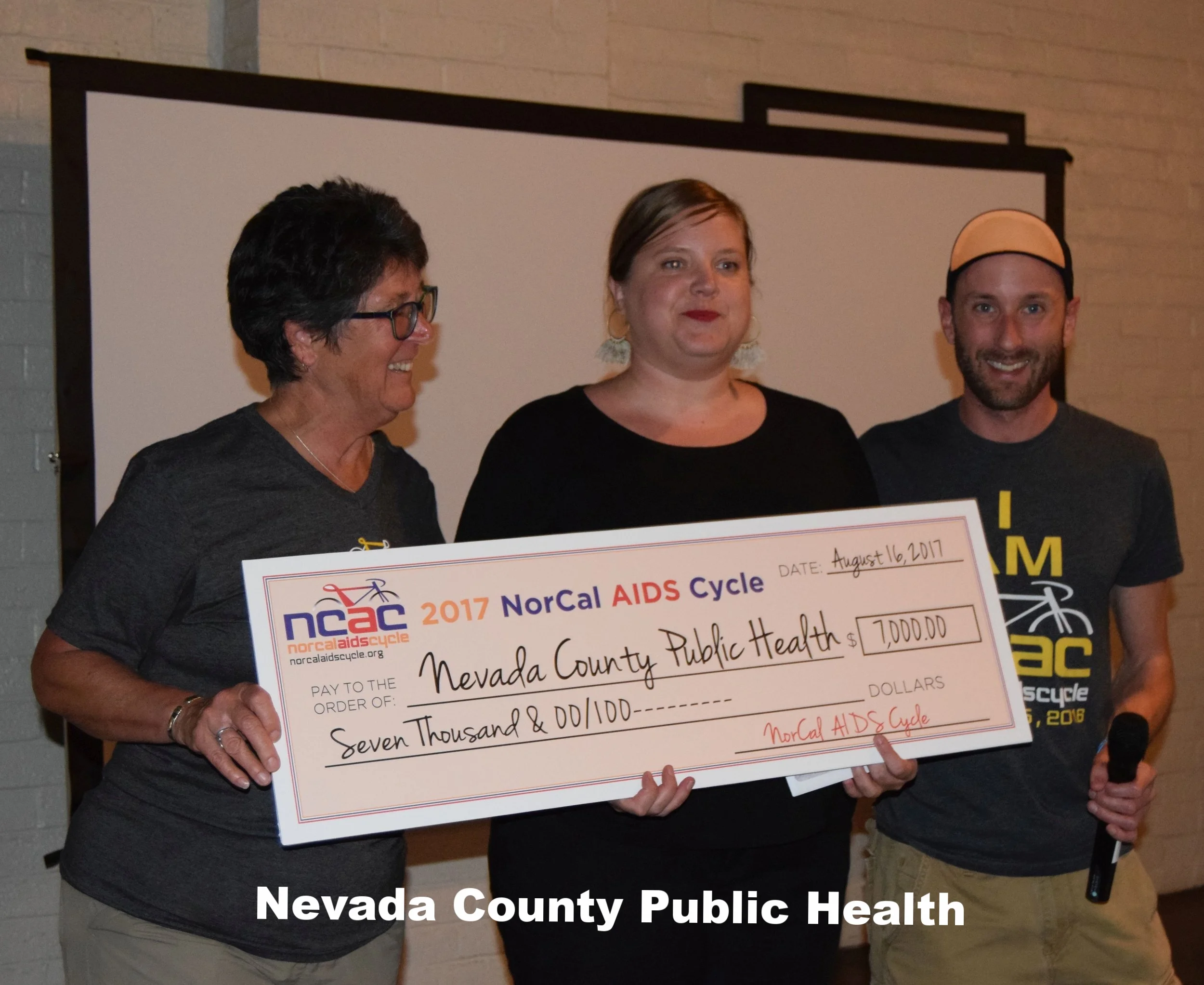 Nevada County Public Health Dept. HIV/HCV Rapid Testing Program
