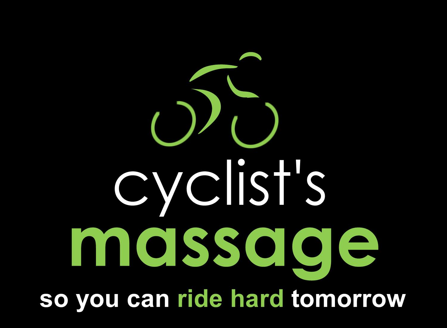 Cyclists Massage