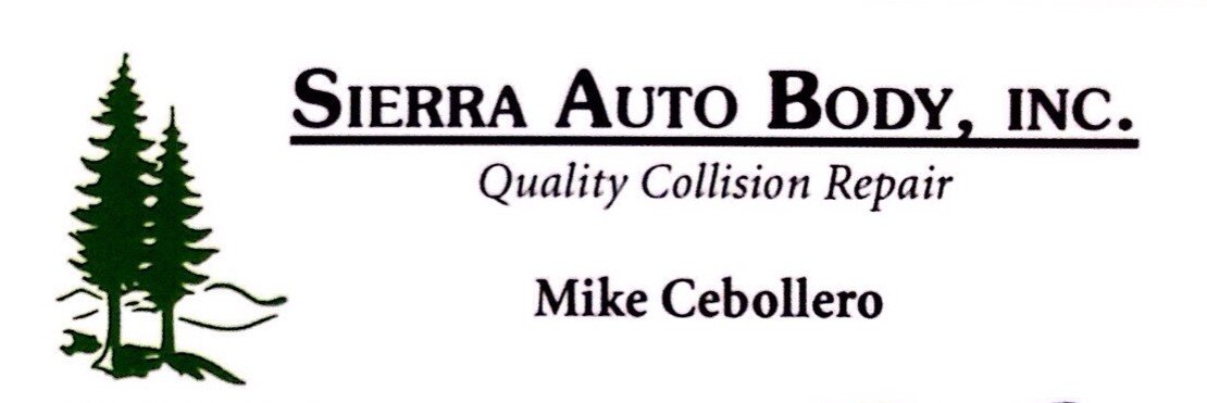 Sierra Auto Body of Nevada County, Inc.